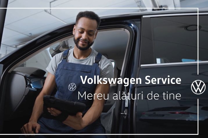 Volkswagen service - Mereu alaturi de tine!