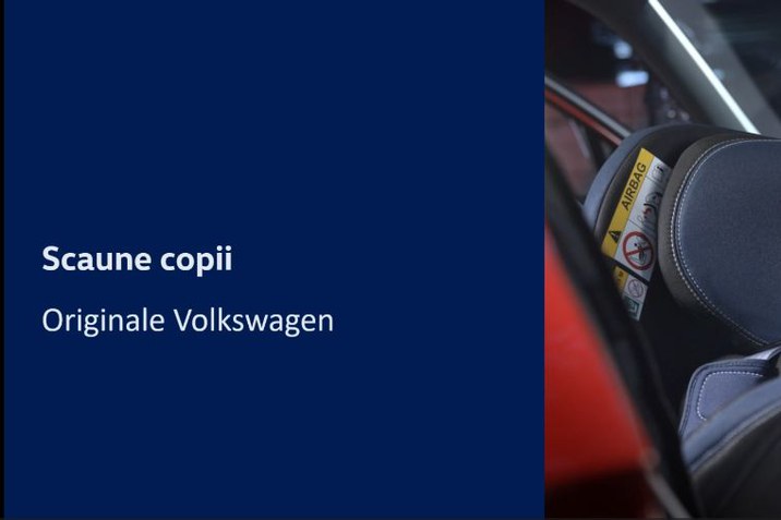 Volkswagen - scaune copii